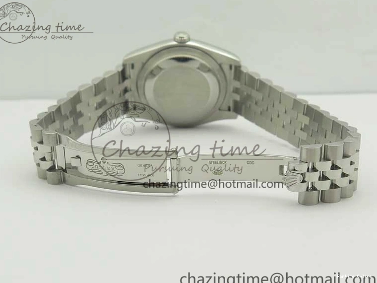 0104 DateJust 36 SS 116234 ARF 1:1 Best Edition 904L Steel Silver Dial on Jubilee Bracelet SH3135 V BestValue 3390